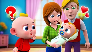 How Was Baby Born | Meet Our Baby Brother | Funny Nursery Rhymes & More Kids Songs | PIB Story