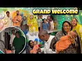 Download Lagu Haider’s Grand welcome at Dada Dadi House 🏠l Poora ghar saja Diya ❤️