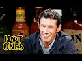 Callum Turner Keeps It Simple While Eating Spicy Wings Hot Ones