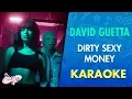 Lagu David Guetta \u0026 Afrojack ft Charli XCX \u0026 French Montana  - Dirty Sexy Money (Karaoke) I CantoYo