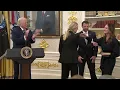 Pam Bondi swears Markwayne Mullin in as Secretary of Homeland Security