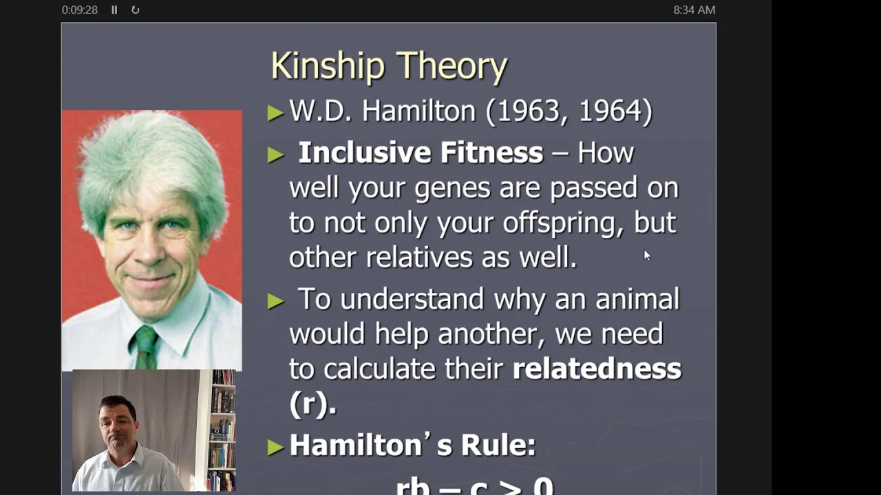 Biology 17 - Sociobiology