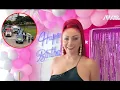 Deysi Araujo threw a birt ay bash in her San Isidro apartment and neighbors called the cops