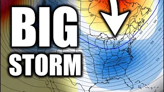 A Strong Storm System Is Likely In Mid February