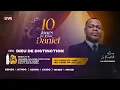 Download Lagu 10 JOURS DE JEÛNE DE DANIEL THEME : DIEU DE DISTINCTION 4 MATIN.