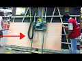 Lowes Employee Cutting Wood Free to Cut