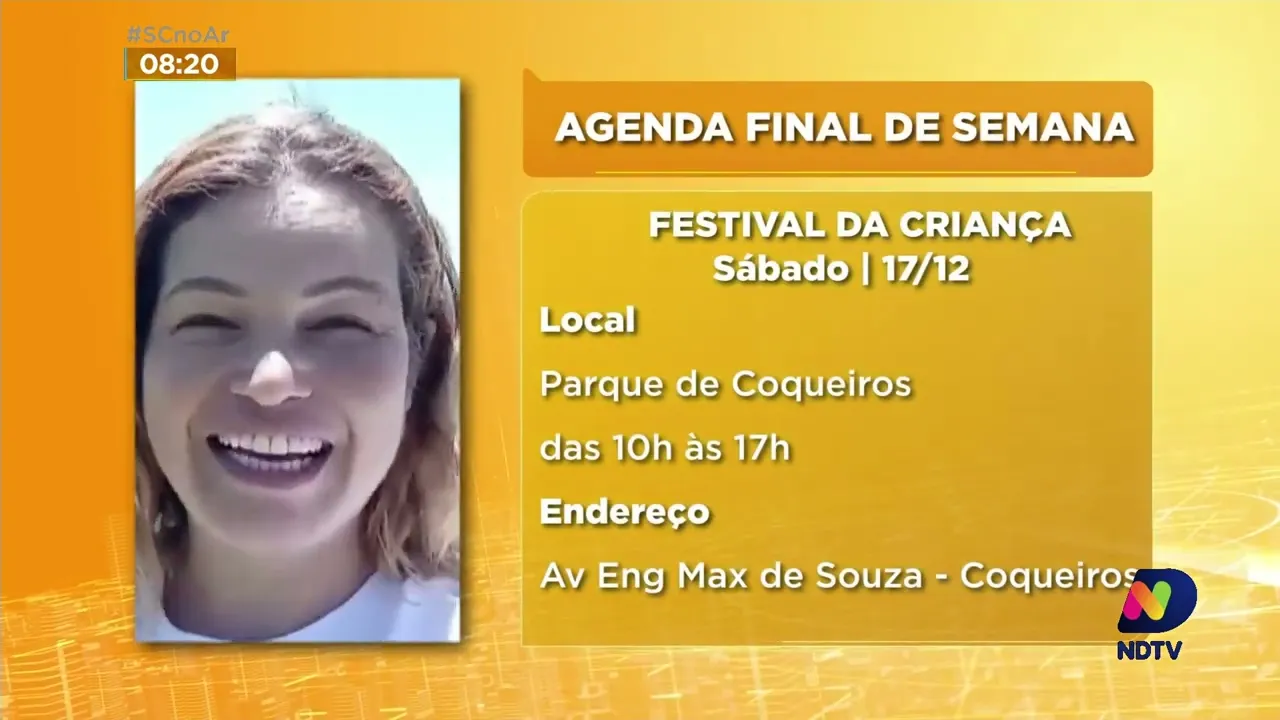 'Festival da Criança' promete movimentar a região continental de Florianópolis neste sábado