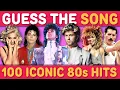 Download Lagu GUESS THE 100 MOST ICONIC 80s SONGS 🛼 🎵 ULTIMATE 80s SONG QUIZ | Song Quiz