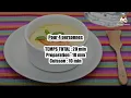 Minute shrimp flan | Gourmet recipe