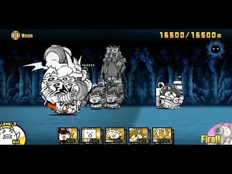 Download MP3 The Battle Cats - all cat cannon(slow beam, iron wall, thunderbolt, waterblast, holy blast,...)