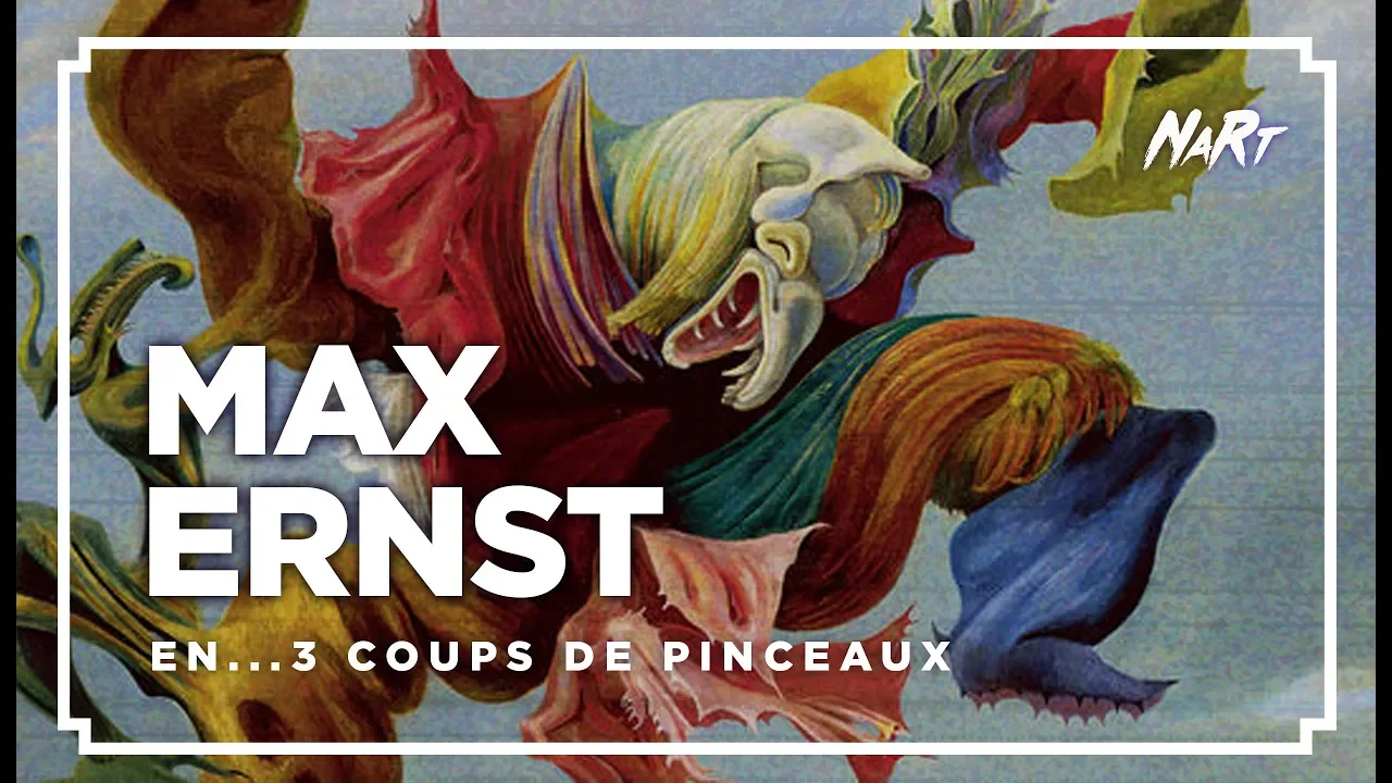 3 coups de pinceau : MAX ERNST