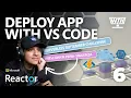 How to deploy local serverless app to Azure with VS Code 6 of 12