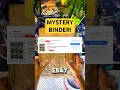 I BOUGHT a Pokemon Mystery Binder on eBay for over 200 Was it WORTH it