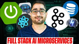 Spring Boot Full Stack AI Microservices Project Course Kafka AWS Keycloak OAuth2 TUTORIAL