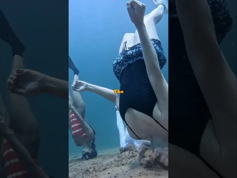Why Do Divers Jump Backward? 😳
