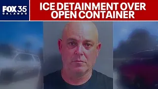 Open container violation leads to ICE detainer