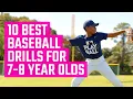 10 Best Baseball Drills for 7-8 Year Olds Fun Youth Baseball Drills from the MOJO App