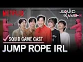 Download Lagu Squid Game Cast Jump Rope Challenge | Squid Game: Season 3 | Netflix
