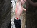 waterglijbaanongeluk liveshow 🔥 uffff. iG: parker_zebell #shorts #waterval