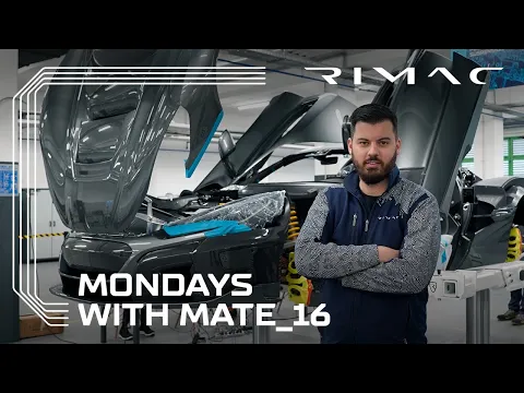 Rimac C_Two Pre-Series Start of Production | Mondays with Mate 16