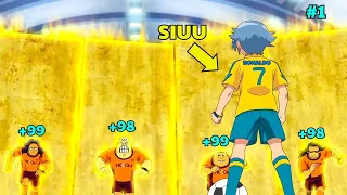 ملخص انمي ابطال الكره فرسان الزمان الجزء التاني حكاية تينما والسفر عبر الزمن لانقاذ كره القدم 