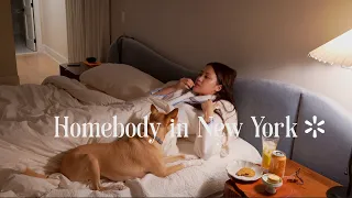 Homebody in New York | Casual week of getting my life together cooking, end of summer, Walmart finds