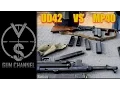 MP40 VS UD42 Rare WWII Machine Guns