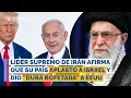 Download Lagu Líder supremo de Irán afirma que su país aplastó a Israel y dio \