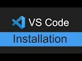 VS Code Installation