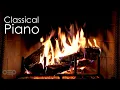 Download Lagu Calm Classical Piano \u0026 Fireplace - Mozart, Chopin, Beethoven, Bach, Grieg, Tchaikovsky, Satie