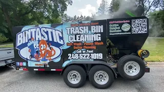 Bintastic Trash Bin Cleaning