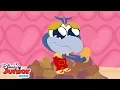 Download Lagu One Potato, Two Potato 🥔 | 🎶 Disney Junior Music Nursery Rhymes | Disney Junior