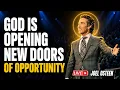 Joel Osteen Live Today God Is Opening New Doors Of Opportunity Joel Osteen Latest Sermons 2026