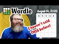 Now what Wordle August 14 2026