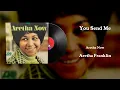Aretha Franklin - You Send Me [Vinyl Visualizer]