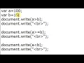 Comparison Operator in JavaScript in Hindi By Anu Monga