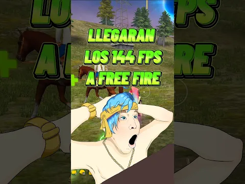 llegan los 144fps a free fire #freefire #garenafreefire #garena #sueteruwu