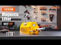 VEVOR Magnetic Lifter 220 kg Pulling Capacity for Hoist Shop Crane Block Board