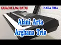 Lagu HOLAN ALANI ARTA ll KARAOKE BATAK ll ARGHANA TRIO ll NADA PRIA B=DO