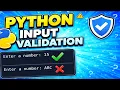Python Input Validation Range Type Length Presence Check Python GCSE Computer Science