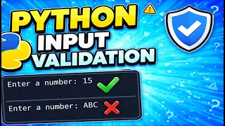 Python Input Validation Range Type Length Presence Check Python GCSE Computer Science