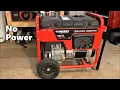 Husky Generator - No Power