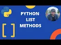 Python List Methods Collection Data Types