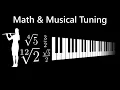 The Mathematical Problem with Music and How to Solve It