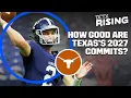 How Good are the Texas Longhorns s 2027 Commitments RISING