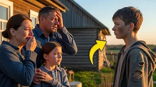 عاد الابن المفقود بعد 10 سنوات كان كالغريب بحث الأب عن الحقيقة لكنه ندم في النهاية 