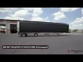 NEW MAC TRAILER MFG 53 MLP8 FLATBED W Conestoga Kit