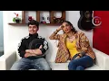 Anushka Manchanda and Rapper Kaam Bhaari promoting upcoming Track Ayo Burn