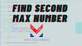 Find Second Max in Array Explained Java