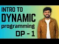 What is Dynamic Programming Dynamic Programming Ep-1 DSA Mastery code io - Tamil